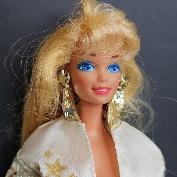 Barbie Hollywood Hair Doll 1992 Vintage Mattel W/ Outfit No Shoes - Picture 2 of 16